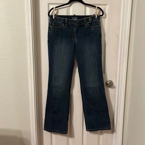 Ann Taylor slim, fit jeans